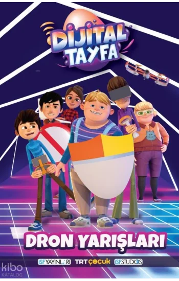 Dijital Tayfa - Dron Yarışları (Ciltli)