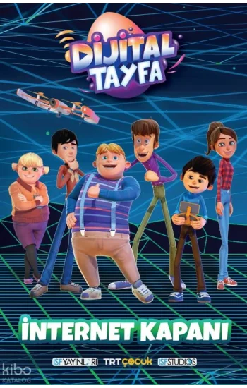 Dijital Tayfa – İnternet Kapanı (Ciltli)