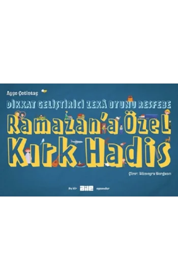 Dikkat Geliştirici Zeka Oyunu Resfebe Ramazana Özel Kırk Hadis