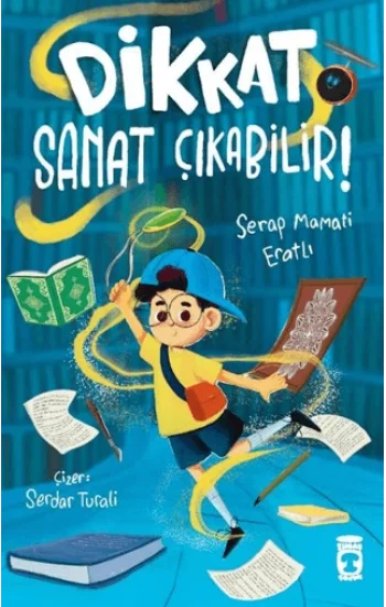 Dikkat Sanat Çıkabilir!