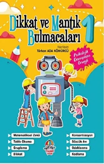 Dikkat ve Mantık Bulmacaları - 1