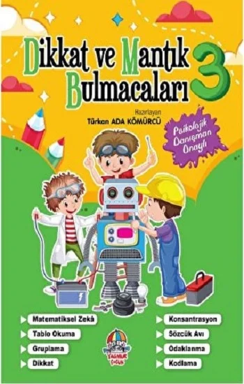 Dikkat ve Mantık Bulmacaları - 3