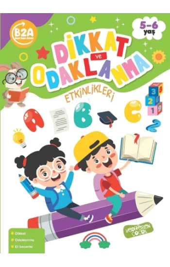 Dikkat Ve Odaklanma Etkinlikleri;5-6 Yaş