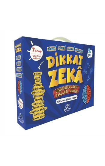 Dikkat Zeka 3. Sınıf Seti - 9 Yaş (7 Kitap Takım)