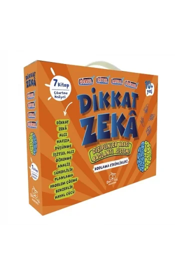 Dikkat Zeka 4. Sınıf Seti - 10 Yaş (7 Kitap Takım)