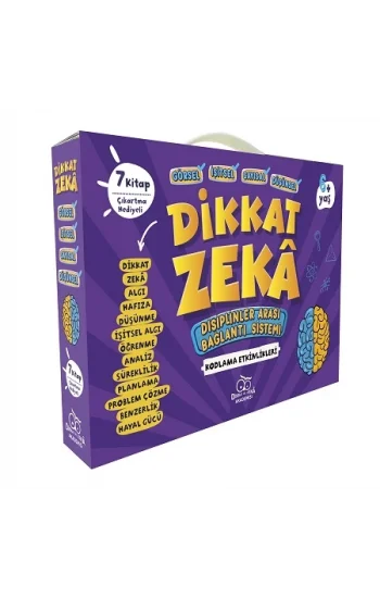 Dikkat Zeka Ana Sınıfı Seti - 6 Yaş (7 Kitap Takım)