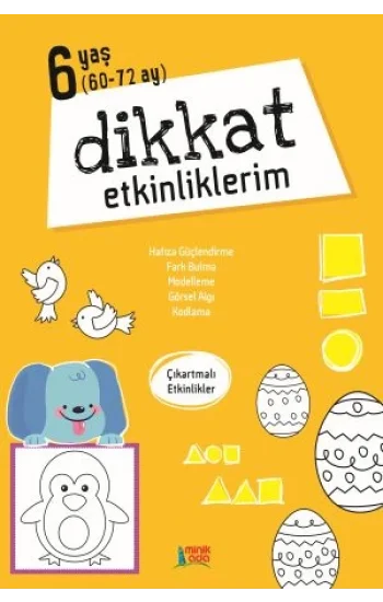 Dikkat,Görsel Algı Ve Düşünme Bec.  6 Yaş