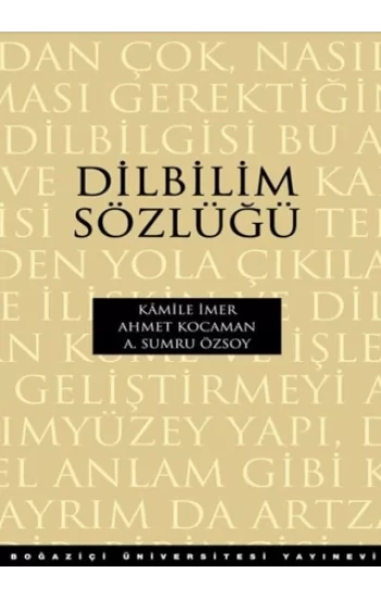 Dilbilim Sözlüğü