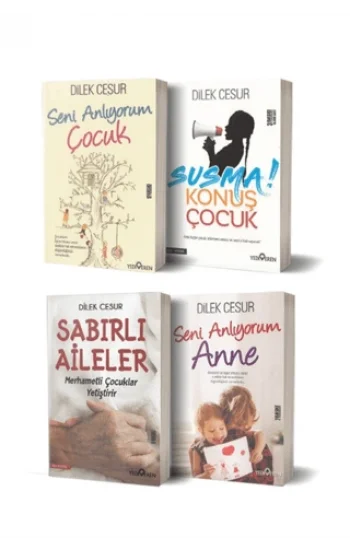 Dilek Cesur (4 Kitap Takım)