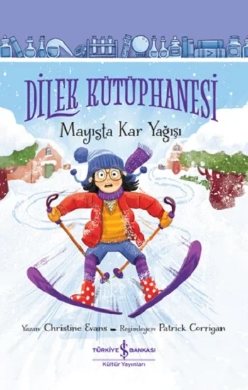 Dilek Kütüphanesi – Mayısta Kar Yağışı