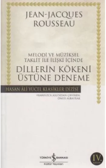 Dillerin Kökeni Üstüne Deneme