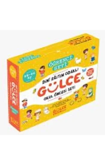 Dini Eğitim Odaklı Timaş Okul Öncesi Eğitim Seti