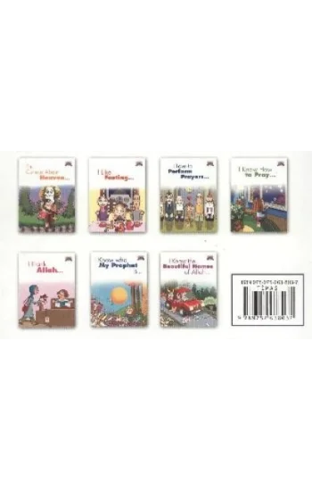 Dinimi Öğreniyorum  (10 Kitap Takım - İngilizce)