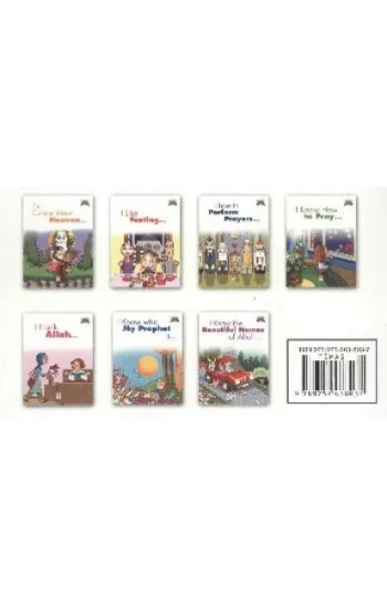 Dinimi Öğreniyorum  (10 Kitap Takım - İngilizce)