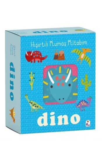 Dino - Hışırtılı Kumaş Kitabım