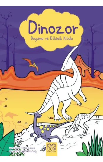 Dinozor Boyama ve Etkinlik Kitabı