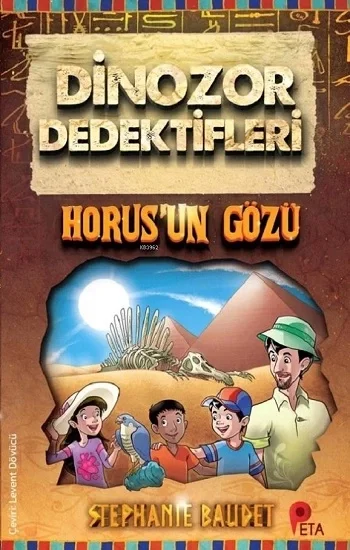 Dinozor Dedektifleri - Horusun Gözü