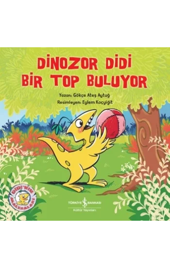 Dinozor Didi Bir Top Buluyor