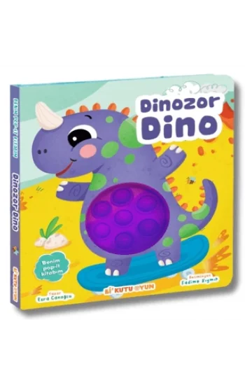 Dinozor Dino - Benim Pop - İt Kitabım
