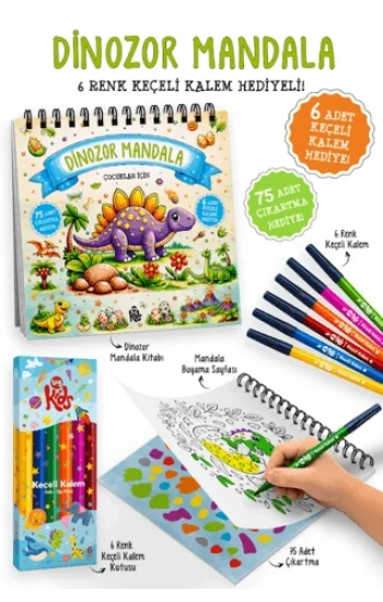 Dinozor Mandala