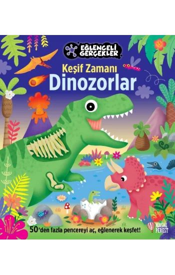 Dinozorlar - Eğlenceli Gerçekler (Ciltli)