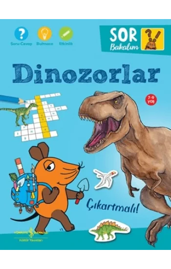 Dinozorlar - Sor Bakalım - Çıkartmalı!