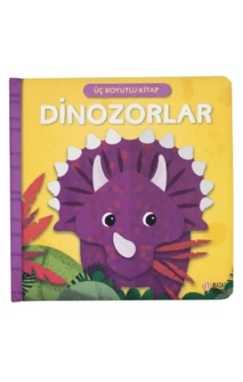 Dinozorlar;Üç Boyutlu Kitap