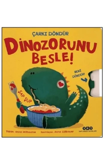 Dinozorunu Besle! (Ciltli)
