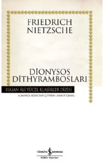 Dionysos Dithyrambosları (Ciltli)