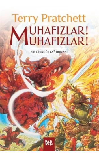 Disk Dünya 08: Muhafızlar! Muhafızlar!