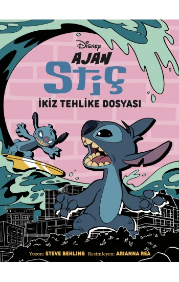 Dısney Ajan Stiç - İkiz Tehlike Dosyası