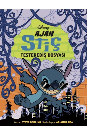 Disney Ajan Stiç - Testerediş Dosyası
