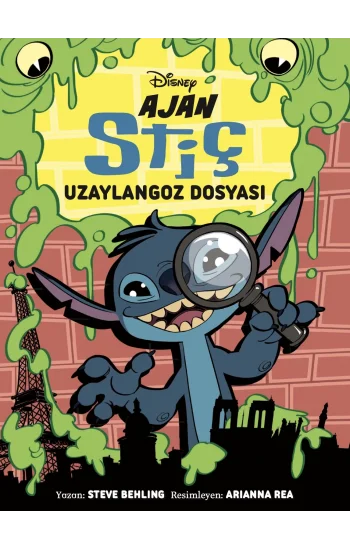 Disney Ajan Stiç - Uzaylangoz Dosyası