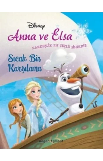 Disney Anna ve Elsa - Sıcak Bir Karşılama