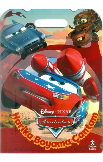 Disney Arabalar Harika Boyama Çantam