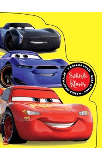 Disney Arabalar Sihirli Klasör 2