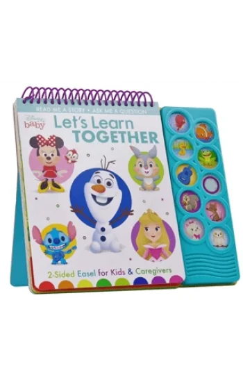 Disney Baby Minnie Mouse, Frozen, Princess And More!: Lets Learn Together