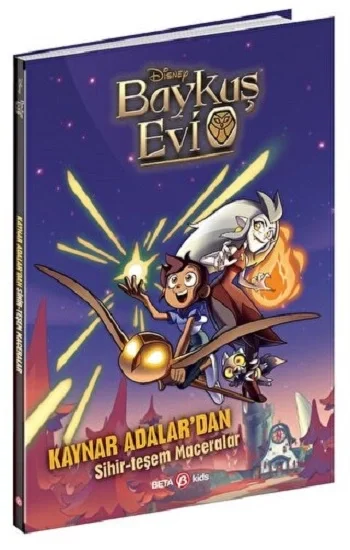 DİSNEY BAYKUŞ EVİ KAYNAR ADALARDAN SİHİR-TEŞEM MACERALAR