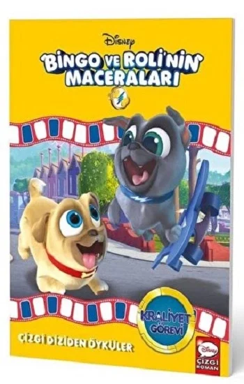 DİSNEY BİNGO VE ROLİNİN MACERALARI- Çizgi Diziden Öyküler