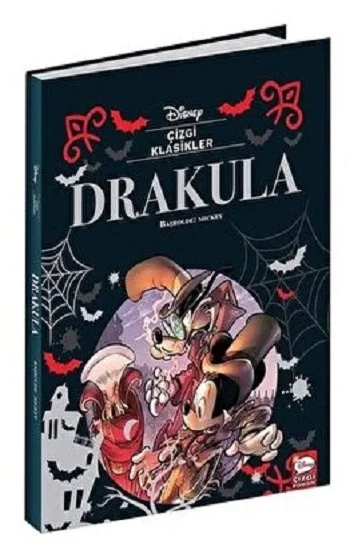 Disney  Çizgi Klasikler- Disney  Çizgi Klasikler – DRAKULA
