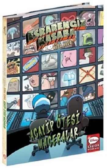 Disney  Çizgi Klasikler –  ESRARENGİZ KASABA ACAYİP ÖTESİ MACERALAR