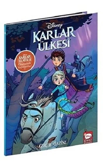 Disney  Çizgi Klasikler – KARLAR ÜLKESİ GERÇEK HAZİNE