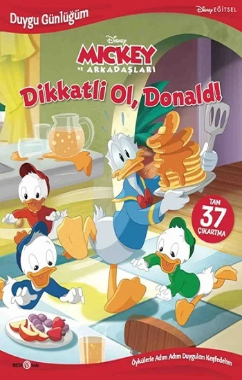 Disney- Duygu Günlüğüm, Dikkatli Ol, Donald!