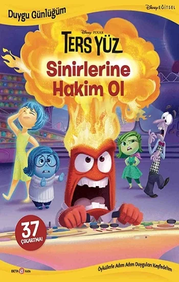 Disney-Duygu Günlüğüm Ters Yüz Sinirlerine Hakim Ol