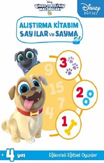 Disney Eğitsel Bingo ve Rolinin Maceraları Sayılar ve Sayma