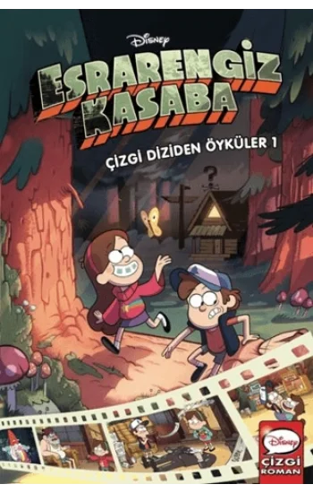 Disney - Esrarengiz Kasaba Çizgi Diziden Öyküler 1 (Ciltli)