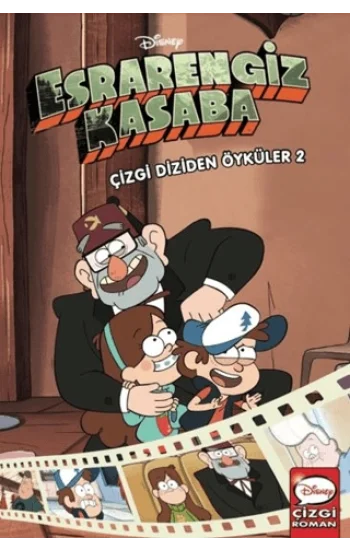 Disney - Esrarengiz Kasaba Çizgi Diziden Öyküler 2 (Ciltli)