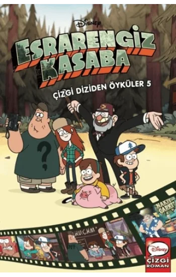 Disney - Esrarengiz Kasaba Çizgi Diziden Öyküler 5 (Ciltli)
