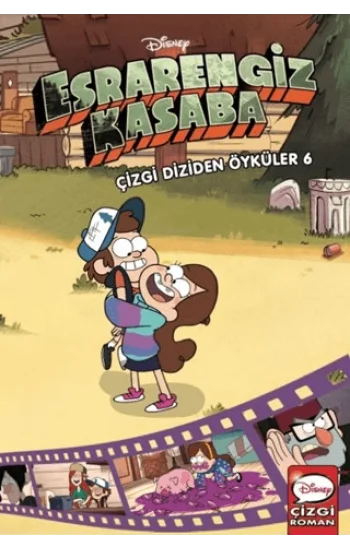 Disney - Esrarengiz Kasaba Çizgi Diziden Öyküler 6 (Ciltli)