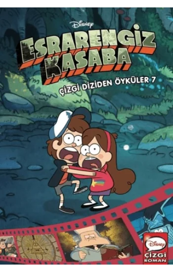 Disney - Esrarengiz Kasaba Çizgi Diziden Öyküler 7 (Ciltli)